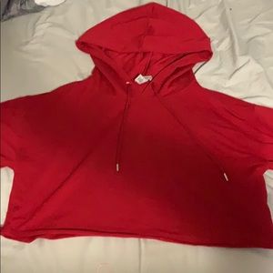 Cropped Hoodie